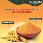 Emami Healthy & Tasty Mantra Haldi (Turmeric) Powder (500 grams) | 100% Natural | Ground Using Cryo Grinding Technology | Retains Maximum Essential Oils |No Added Colour and Preservatives - Fast UK Delivery - Image 7