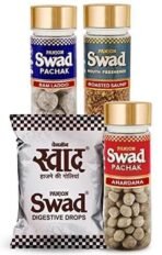Swad Candy Pack, Anardana Pachak, Imli Ram Ladoo, Roasted Saunf Mukhwas, 25 Toffee (4 units) 480 grams - Fast UK Delivery - Image 2