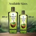 Bajaj Amla Hair Oil for Hair Growth with Brahmi | Ayurvedic Oil for Nourishment, Hairfall Reduction, 300ml - Fast UK Delivery - Image 6