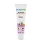 Mamaearth Rosemary Anti-Hair Fall Shampoo With Rosemary & Methi Dana For Reducing Hair Loss & Breakage- 20 Ml|Up To 94% Stronger Hair*|Up To 93% Less Hair Fall|For Men And Women - Fast UK Delivery