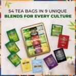 Twinings The Explorers Collection Assortment Tea Gift Set, Teabags 54 Pcs, 9 Tea Flavors Set, Green Tea Bags, English Breakfast Tea Bags, Chamomile Tea & more, Best Tea Gift Pack - Fast UK Delivery - Image 4