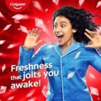 Colgate MaxFresh Toothpaste, Red Gel Tooth Paste with Menthol for Super Fresh Breath, 150g (Spicy Fresh) - Fast UK Delivery - Image 3