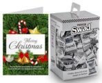 Swad Gift for Merry Christmas with Card (Swad Digestive Candy 125 Gift Box & 1 Greeting card) - Fast UK Delivery - Image 2