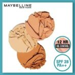 Maybelline New York Fit Me Matte+Poreless Liquid Foundation & Compact Powder, Fit Me Shade 115 Ivory, Everyday Base, Flawless Base Makeup,Oily Skin, Combo Pack, Effortlessly Glam Face, Beige - Fast UK Delivery - Image 5