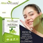 Attar Ayurveda Pure Amla Powder For Hair Growth (250 grams) | Ideal for Hair, Eating, Drinking & Skin - Fast UK Delivery - Image 5