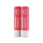 Mamaearth Nourishing Tinted 100% Natural Lip Balm with Vitamin E and Strawberry 4 g - (Pack of 2) - Fast UK Delivery