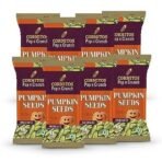 CORNITOS Roasted Pumpkin Seeds | Pack of 8 (30g Each) - Fast UK Delivery - Image 2