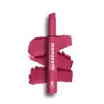 Mamaearth Moisture Matte Longstay Lipstick With Avocado Oil & Vitamin E For 12 Hour Long Stay-03 Candyfloss Pink - 2 G - Fast UK Delivery