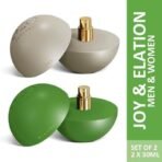 Eze 30ml Pack of 2 Luxury Eau De Parfum Gift Set, Joy & Elation, Long Lasting & Refreshing Smell Perfume For Men & Women - Fast UK Delivery - Image 3