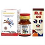 KRIG'S Rheumalin Pain Relief Tablet Homeopathy(25Gm) & R.E Pain Killer Oil Combo - Fast UK Delivery - Image 4