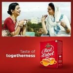 Brooke Bond Red Label Tea 500 grams Pack, Strong Chai from the Best Chosen Leaves, Rich in Healthy Flavonoids - Premium Powdered Black Tea - Fast UK Delivery - Image 4