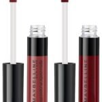 Maybelline New York Sensational Liquid Matte Lipstick 11, Made Easy, 7G. and Sensational Liquid Matte Lipstick, Soft Wine, 7 g - Fast UK Delivery