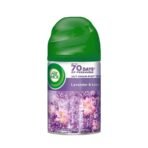 Air Wick 250 ml - Lavender & Lotus, Freshmatic Automatic Air Freshener Refill | 2600 Sprays Guaranteed | Automatic Room Freshener, Bathroom Freshener and Room Spray - Fast UK Delivery