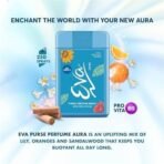 EVA Cyndicate Liquid Purse Perfume Aura & Charm | For Women | Long Lasting Fresh Fragrance | Travel Friendly Perfume | 18Ml Pack Of 4 - Fast UK Delivery - Image 3