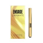 Engage L'amante Click & Brush Perfume Pen for Women, Eau De Parfum, Skin Friendly Perfume for Women - Fast UK Delivery
