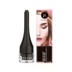 SUGAR Cosmetics Born To Wing Gel Eyeliner with Brush | Smudgeproof & Matte | Lasts Upto 12 hrs - 01 Blackmagic Woman - Fast UK Delivery