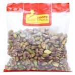 More Choice Green Pista - Without Shell, Dry Fruit 200g - Fast UK Delivery - Image 2