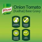Knorr Indian Gravy Onion Tomato 1Kg, Pack of 2 - Fast UK Delivery - Image 4