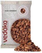 Vedaka Whole Black Cardamom, 100g & Amazon Brand - Vedaka Black Peppercorn (Kali Mirch), 100 g - Fast UK Delivery - Image 3