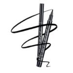 ZEYFLEEB Eyeliner Waterproof Smudge Proof & Long-Lasting Liquid Ink Black Pen Eye liner | Quick Drying | Black | Vegan & Cruelty-Free - Fast UK Delivery