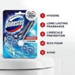 Domestos Power 5 Ocean Toilet Rim Block 55g - Fast UK Delivery - Image 5