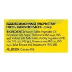 Del Monte Eggless Mayo, 270g | veg Mayonnaise | 100% Vegetarian | Cremy and Delicious | Rich and Thick Mayonnaise | Top Quality |Made by Chef Loved by all - Fast UK Delivery - Image 4