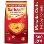Saffola Masala Oats Masala & Coriander - 500 gm and Peppy Tomato 500 gm - Fast UK Delivery - Image 6