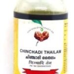 Vaidyaratnam Chinchadi Thailam 200 ml (Pack of 2)| Ayurvedic Products | Ayurveda Products | Vaidyaratnam Products - Fast UK Delivery