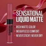 Maybelline New York Sensational Liquid Matte Lipstick 11, Made Easy + FREE touch of Spice Lipstick - Fast UK Delivery - Image 3