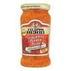 Filippo Berio Chargrilled Pepper Pesto, 6.7 oz 190 g - Fast UK Delivery - Image 2