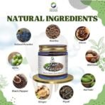 ORGANIC WELLNESS Dant Manjan Tooth Powder 50 Gram Bottle II Bad Breath II Teeth Whitening Ayurbedic Powder (Pack of 1) - Fast UK Delivery - Image 7