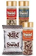 Swad Candy Pack, Aam Papad, Anardana Pachak, Roasted Saunf Mukhwas, 25 Toffee (4 units) 480 grams - Fast UK Delivery - Image 2