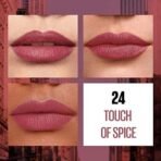 Maybelline New York Sensational Liquid Matte Lipstick 11, Made Easy + FREE touch of Spice Lipstick - Fast UK Delivery - Image 5