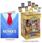 Swad Gift for Happy Fathers Day with Card (Swad Mixed Candy 125 Gift Box & 1 Greeting card) - Fast UK Delivery - Image 3