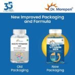 DR. MOREPEN Multivitamin For Men | Energy & Immunity Booster | 60 Tablets Pack of 2 - Fast UK Delivery - Image 7