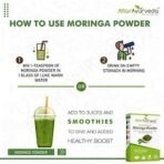 Attar Ayurveda Pure Moringa Leaf Powder for Weight Loss -400 Grams - Fast UK Delivery - Image 7