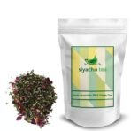 Siyacha Tea Lavender Rose Mint Green Tea|Loose Leaf Beverage|Immunity Boosting Blend|For - Skin Glow, Natural Beauty Enhancer Herbal Detox Premium Chai Patti|Stress Relieving & Relaxing| 500 Grams - Fast UK Delivery