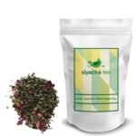 Siyacha Tea Lavender Rose Mint Green Tea|Loose Leaf Beverage|Immunity Boosting Blend|For - Skin Glow, Natural Beauty Enhancer Herbal Detox Premium Chai Patti|Stress Relieving & Relaxing| 500 Grams - Fast UK Delivery