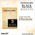 Deewal Oris Hair Colour Powder for Men (Black Hair) - Fast UK Delivery - Image 6