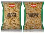 Del Monte Penne Pasta (Imported from Italy), 100% Durum Wheat Semolina, 1kg & Del Monte Chifferi Pasta (Imported from Italy), 100% Durum Wheat Semolina, 1kg - Fast UK Delivery - Image 2