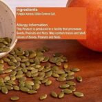 CORNITOS Roasted Pumpkin Seeds | Pack of 2 (200g Each) - Fast UK Delivery - Image 7