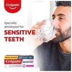 Colgate Sensitive Everyday Protection Toothpaste, Combo Pack Of 160g (80g X 2), Specifically Developed For Sensitive Teeth & Healthy Gums, Tooth paste For Prevention Of Cavities & Plaque - Fast UK Delivery - Image 4
