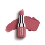 Mamaearth Creamy Matte Long Stay Lipstick with Murumuru Butter and Vitamin E for 8-Hour Long Stay (Flakeproof & Non-Drying | Intense Color Payoff) - 4.2g (Rose Nude) - Fast UK Delivery
