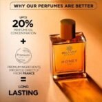 Bella Vita Luxury White Oud Unisex Liquid Woody Eau De Parfum Honey Oud Unisex Eau De Parfum With Bergamot Patchouli Vanillapremium Long Lasting Sweet & Spicy Fragrance For Men & Women 100Ml - Fast UK Delivery - Image 6