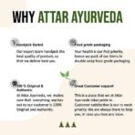 Attar Ayurveda Moringa Tablets 240 Tablets (120 x2, Pack of 2) 500 mg each | Drumstick Leaf Tablets | Pure and Natural, Highly Nutritious - Fast UK Delivery - Image 7