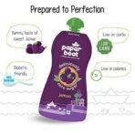 Paper Boat Jamun, Fruit Juice, Zero Sugar Low-Calorie Drink, No Added Preservatives and Colours (Pack of 6, 200ml each) - Fast UK Delivery - Image 4