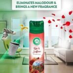 Air Wick - 245 ml - Rose & Saffron, Room Air Freshener Spray | Works as Room Freshener and Bathroom Freshener with Long-Lasting Fragrance | Eliminates Odours - Fast UK Delivery - Image 6