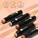 SUGAR Cosmetics Ace Of Face Foundation Stick with In-Built Brush | Lasts 24hrs | Full Coverage Foundation for Women | 12gm - 52 Corretto - Fast UK Delivery - Image 5