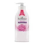 Enchanteur Romantic Perfumed Body Lotion with Aloe Vera & Olive Butter for Satin Smooth Skin| | Non-Greasy Formula| Water-Based Lotion| Floral French Fragrance | 500ml - Fast UK Delivery