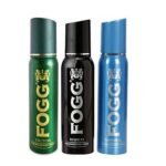 FOGG Men Victor & Marco & Imperial Oriental Scent Deodorant Spray (Pack Of 3)(100Gms/120Ml Each) - Fast UK Delivery